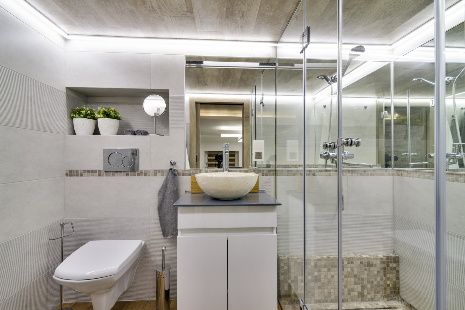 Двухэтажная студия