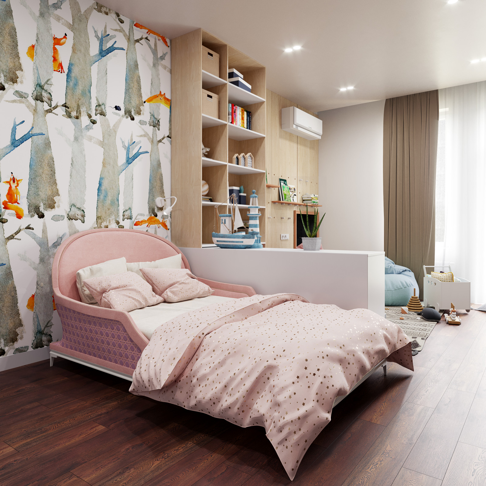 Дизайн проект интерьера квартиры в г. Киев