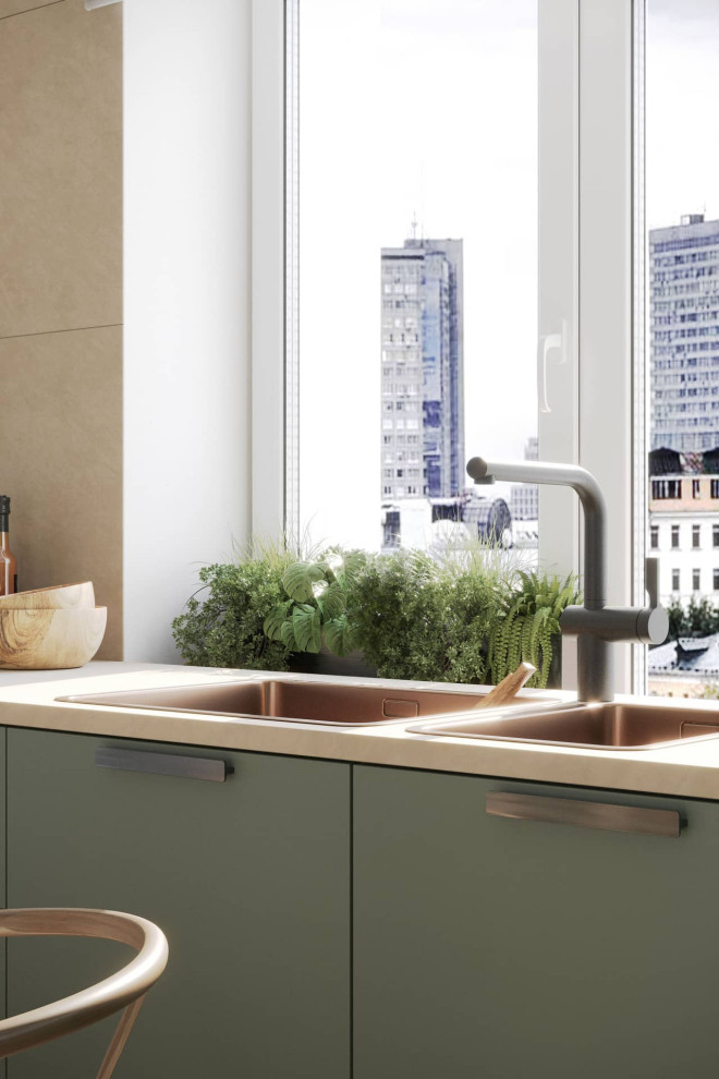 Дизайн и ремонт квартиры на Измайловском шоссе— Сад камней