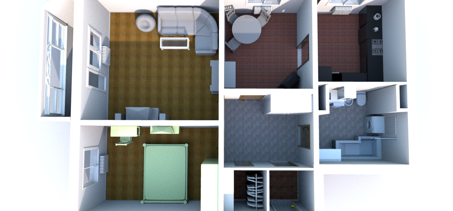 Планирование и построение дизайн проектов в программе Planoplan 3DHome