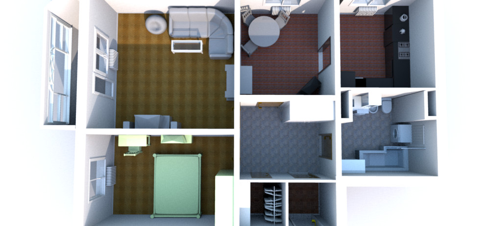 Планирование и построение дизайн проектов в программе Planoplan 3DHome