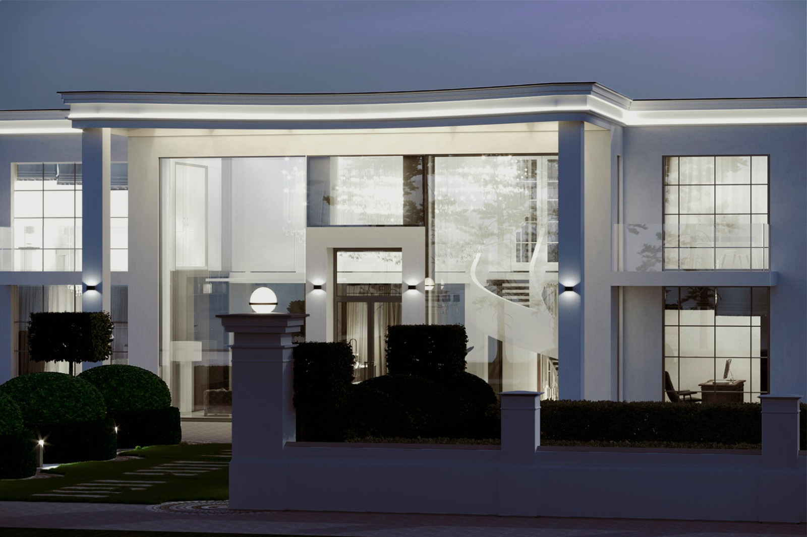 Проект дома 350м2