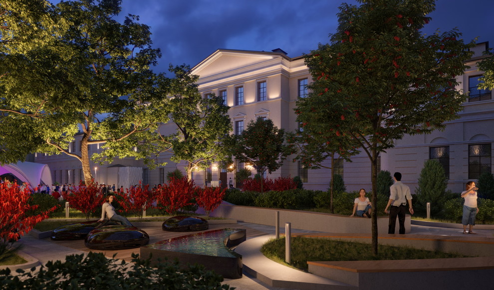 Университет | Архитектурно-художественная подсветка