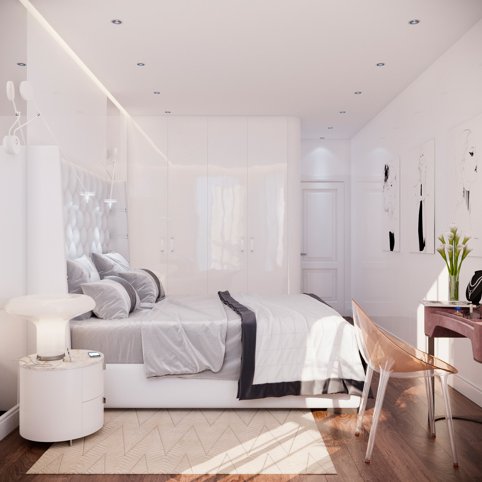 Интерьер таунхауса в Лисьем Носу