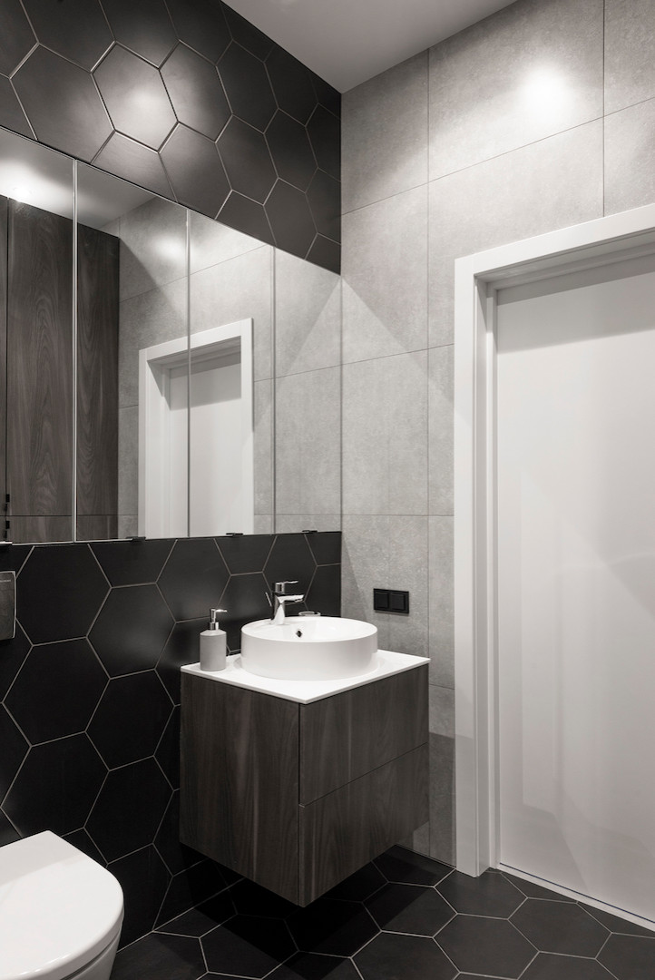 Квартира 66 м2 под сдачу в клубном доме с панорамным остеклением