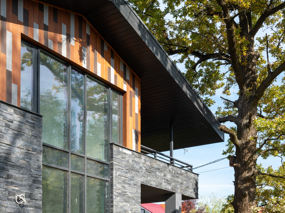 Съемка Фасада для строительной компании