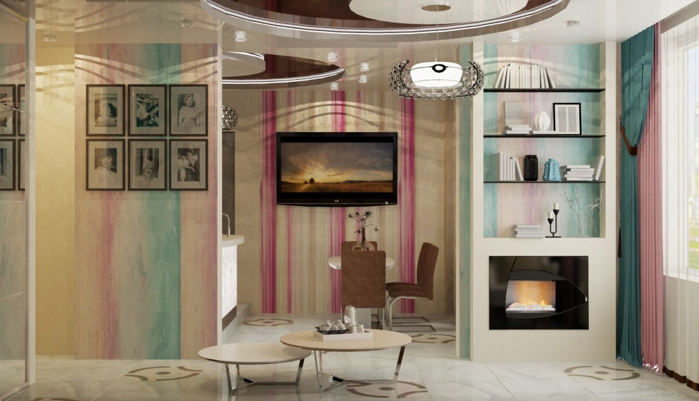 Кухня-гостиная