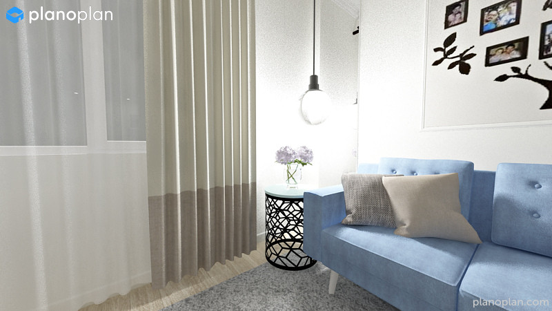 Гостиная для счастливой семьи