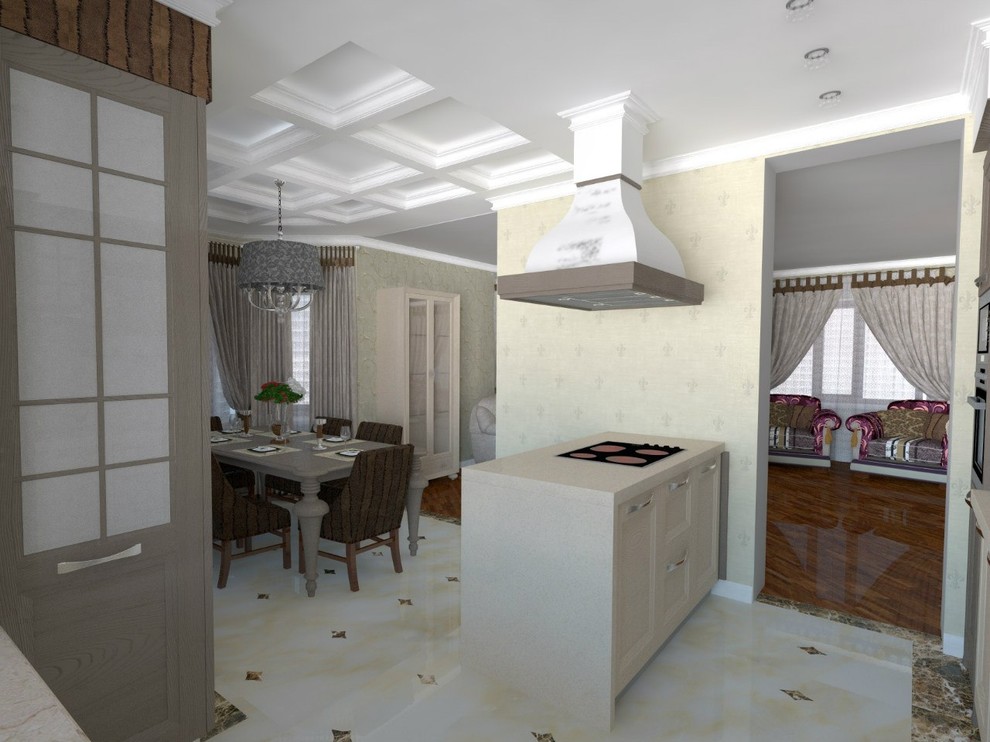 Дом в деревне Разметелево