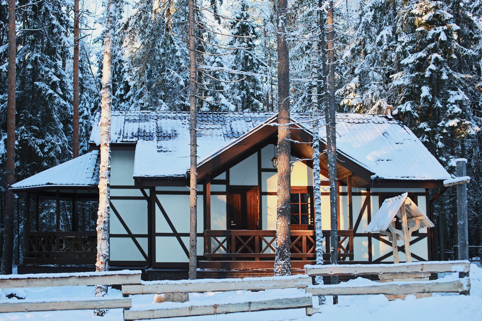 Коттедж "Баварский хутор"