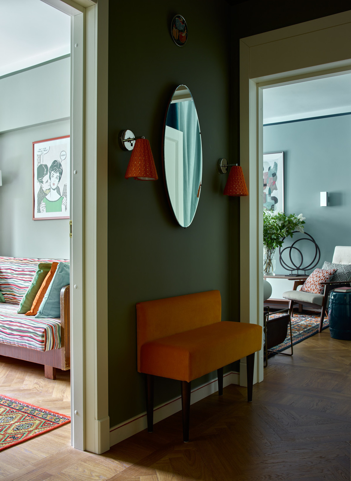 КВАРТИРА 43 КВ.М В МОСКВЕ