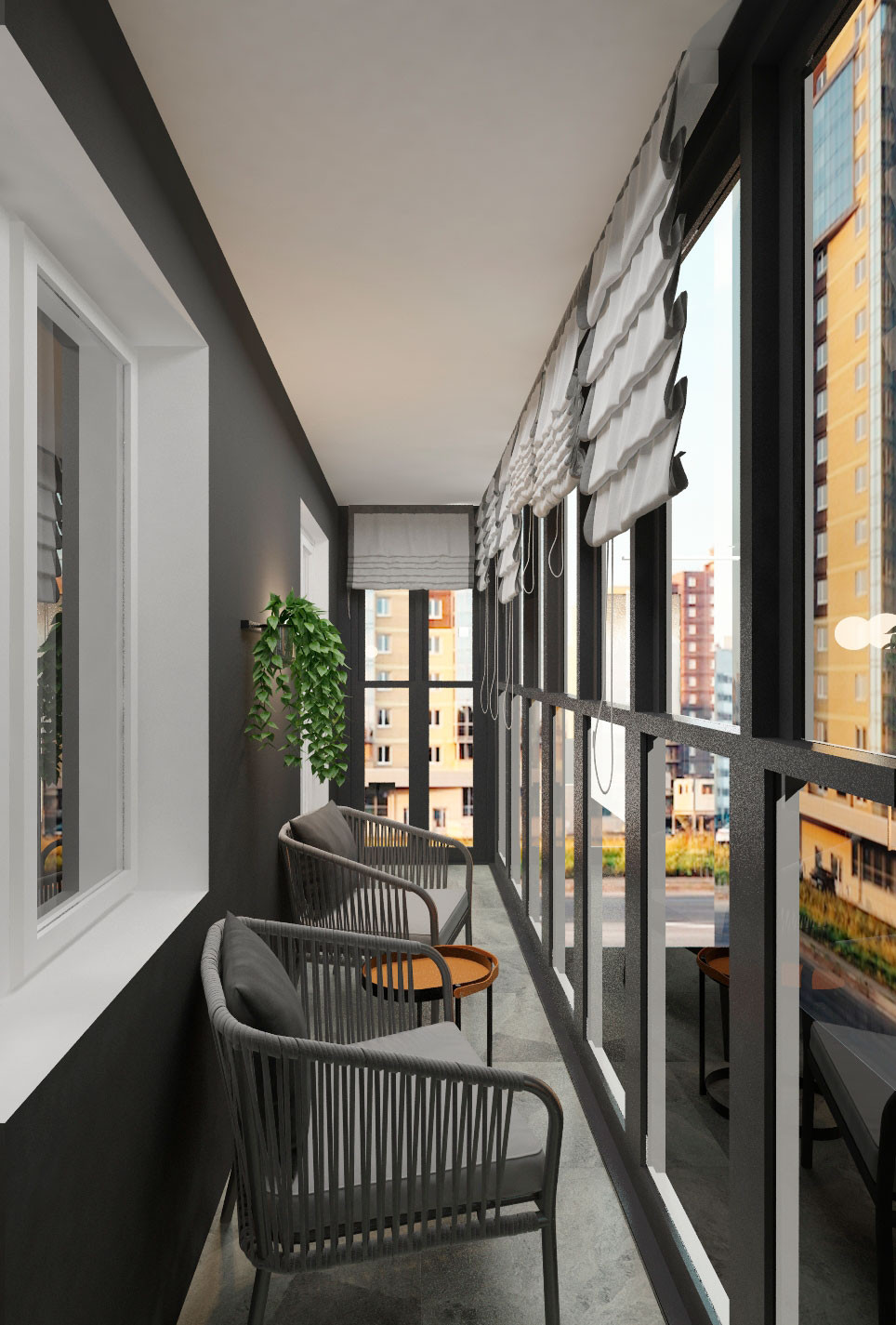 Квартира ЖК Театральный, 83 м2