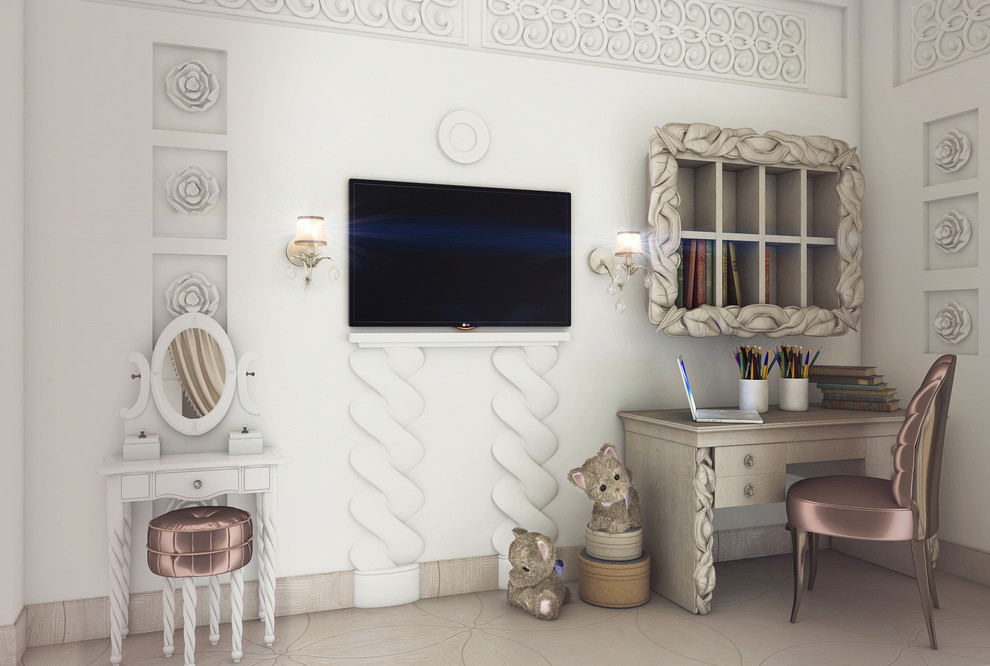 LORA BERGIY "daughter room"