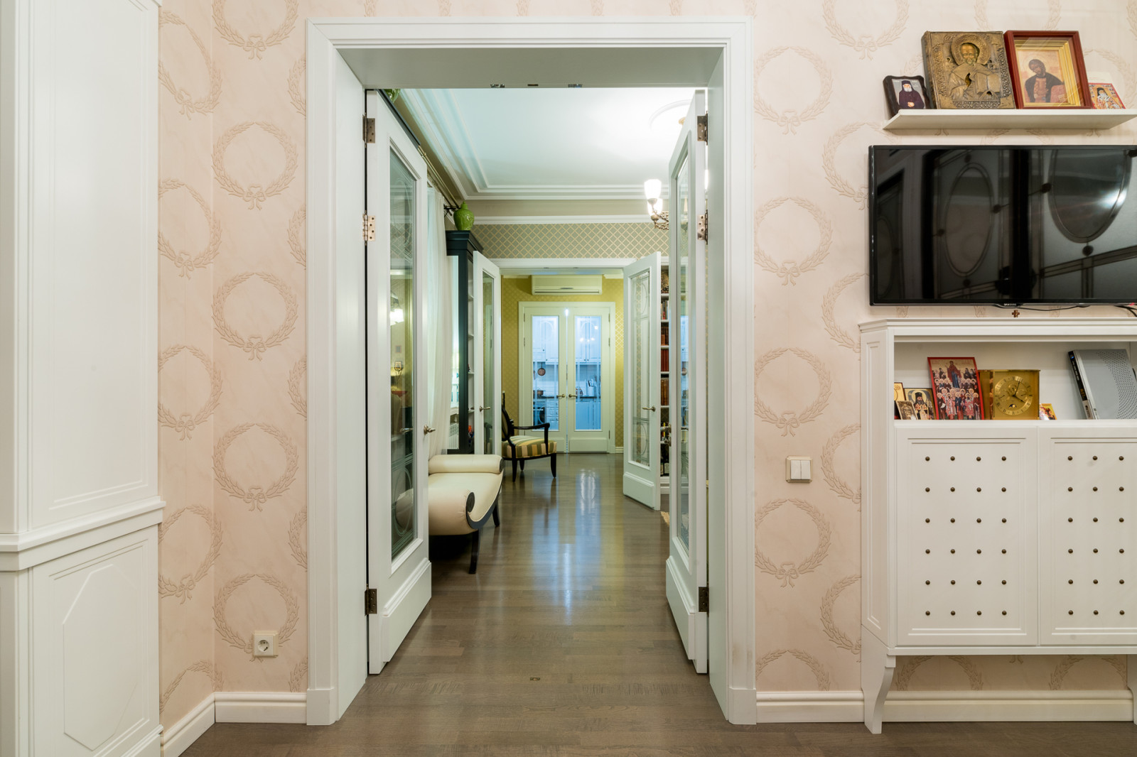 Интерьер квартиры в центре Казани