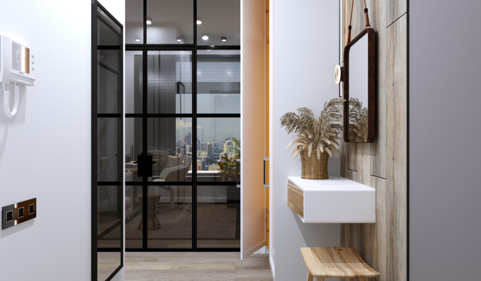 Современный интерьер в светлых тонах