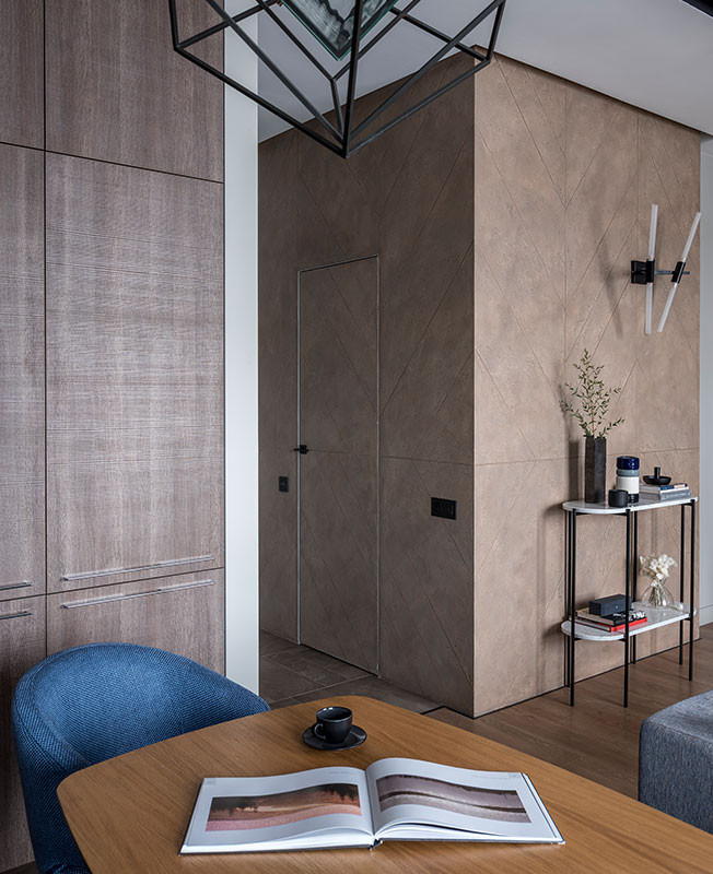 Обложка проекта: Стол Johann в проекте дизайнеров Дарьи Луковниковой и Алены Мышкиной.