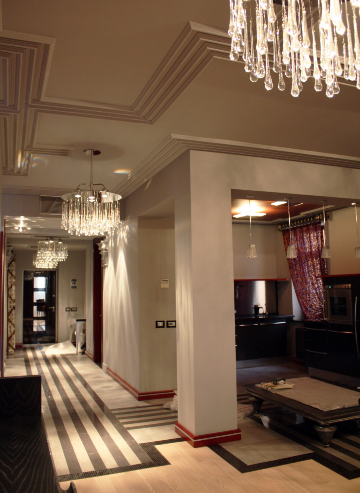 интерьер прихожей и коридора