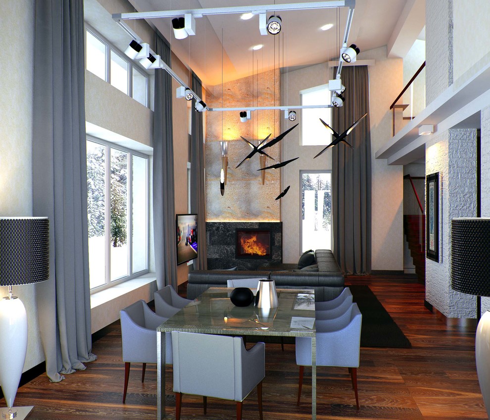 Дизайн интерьера частного дома г. Чита