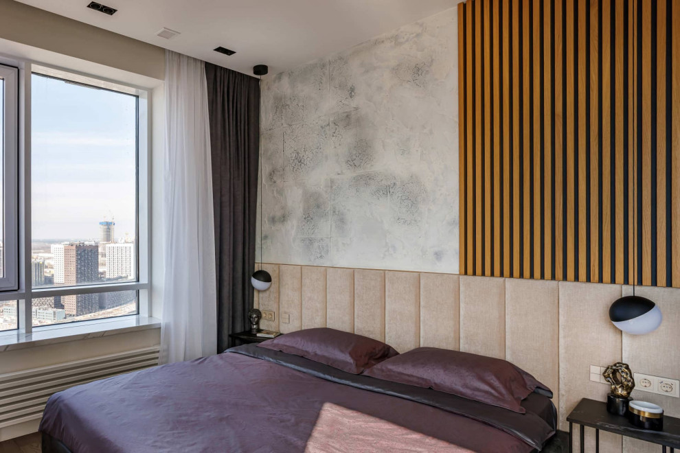 Дизайн и ремонт квартиры в ЖК «Хедлайнер» — Классическая геометрия