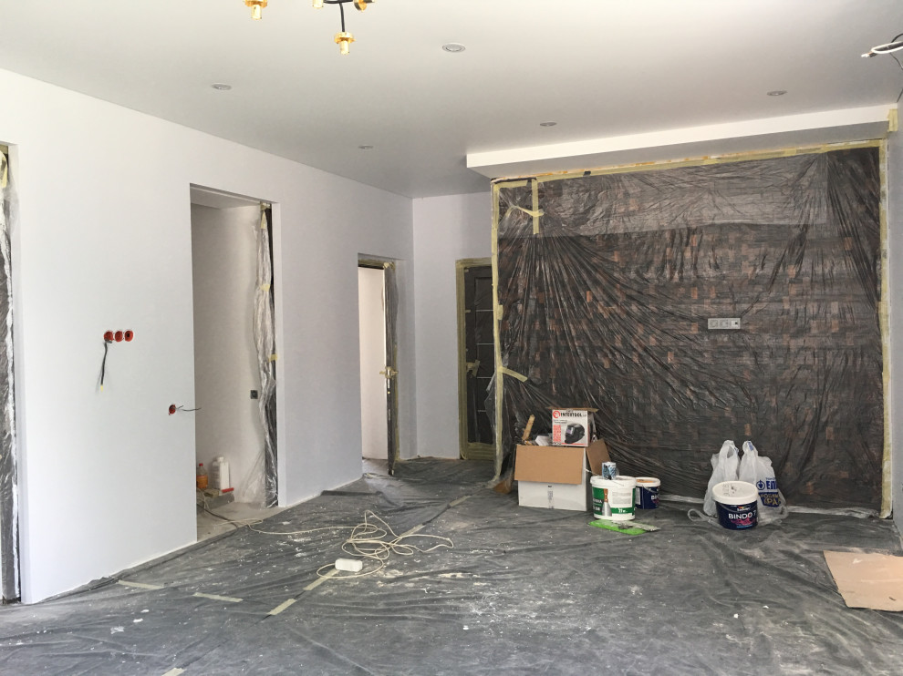 Privat Haus in Kyiv, Ukraine. 2019