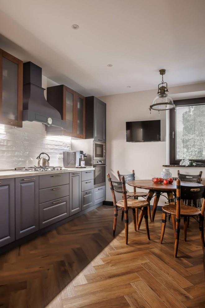 Дизайн и ремонт квартиры в КП «Новогорск» — Единство противоположностей