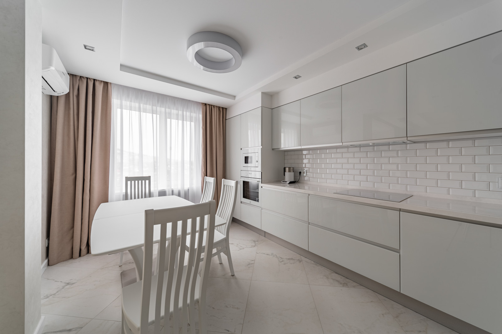 Реализованный проект. Квартира в современном стиле. ЖК Царицынский-2.