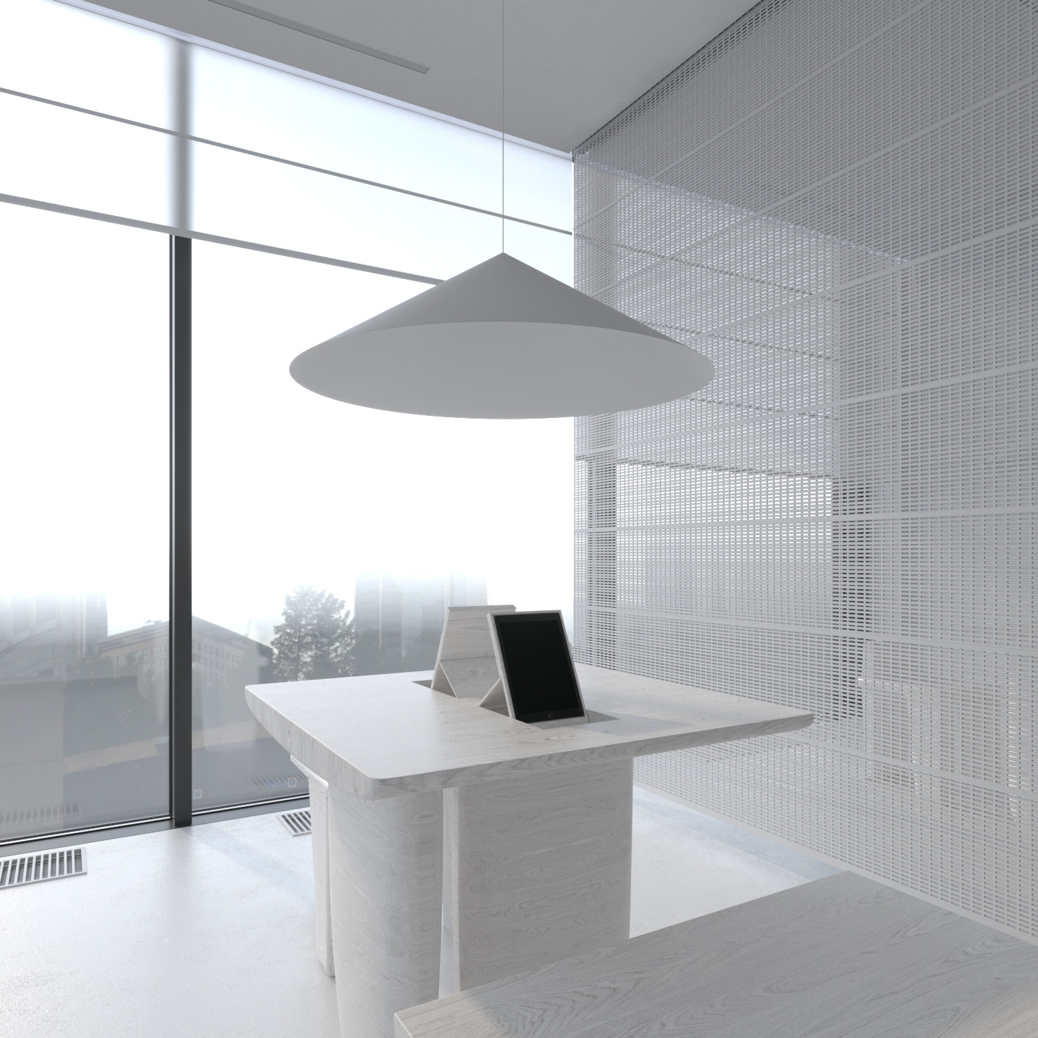 Ресторан CONTRADISTINCTION на Кутузовском проспекте в Москве.