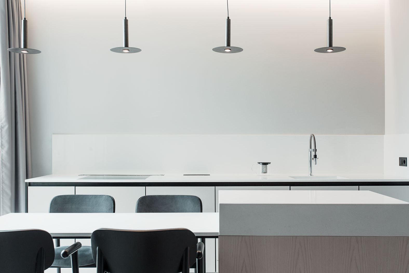 Обложка проекта: Scandinavian minimalism apartments