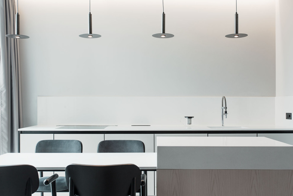 Обложка проекта: Scandinavian minimalism apartments