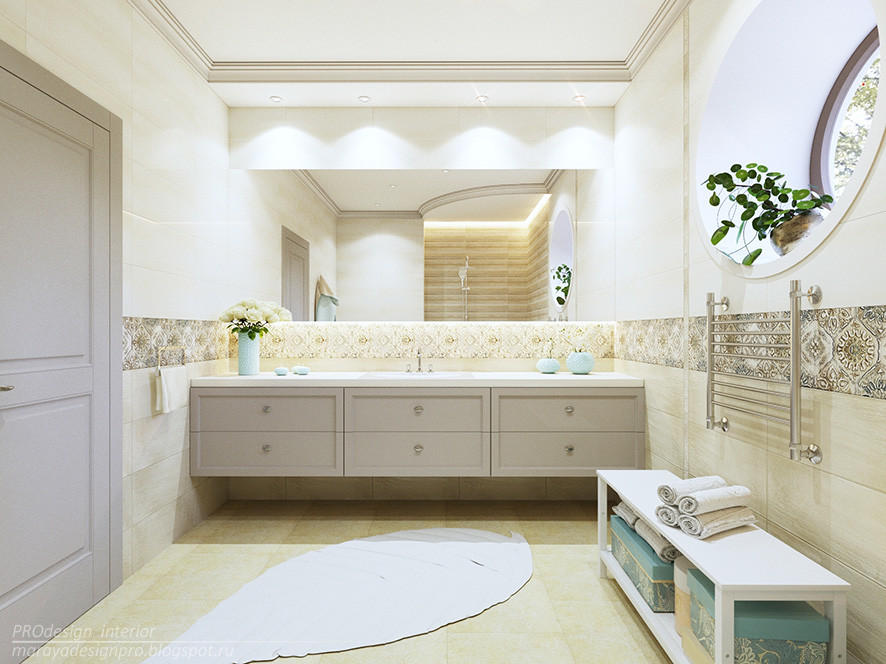 Интерьер котттеджа.