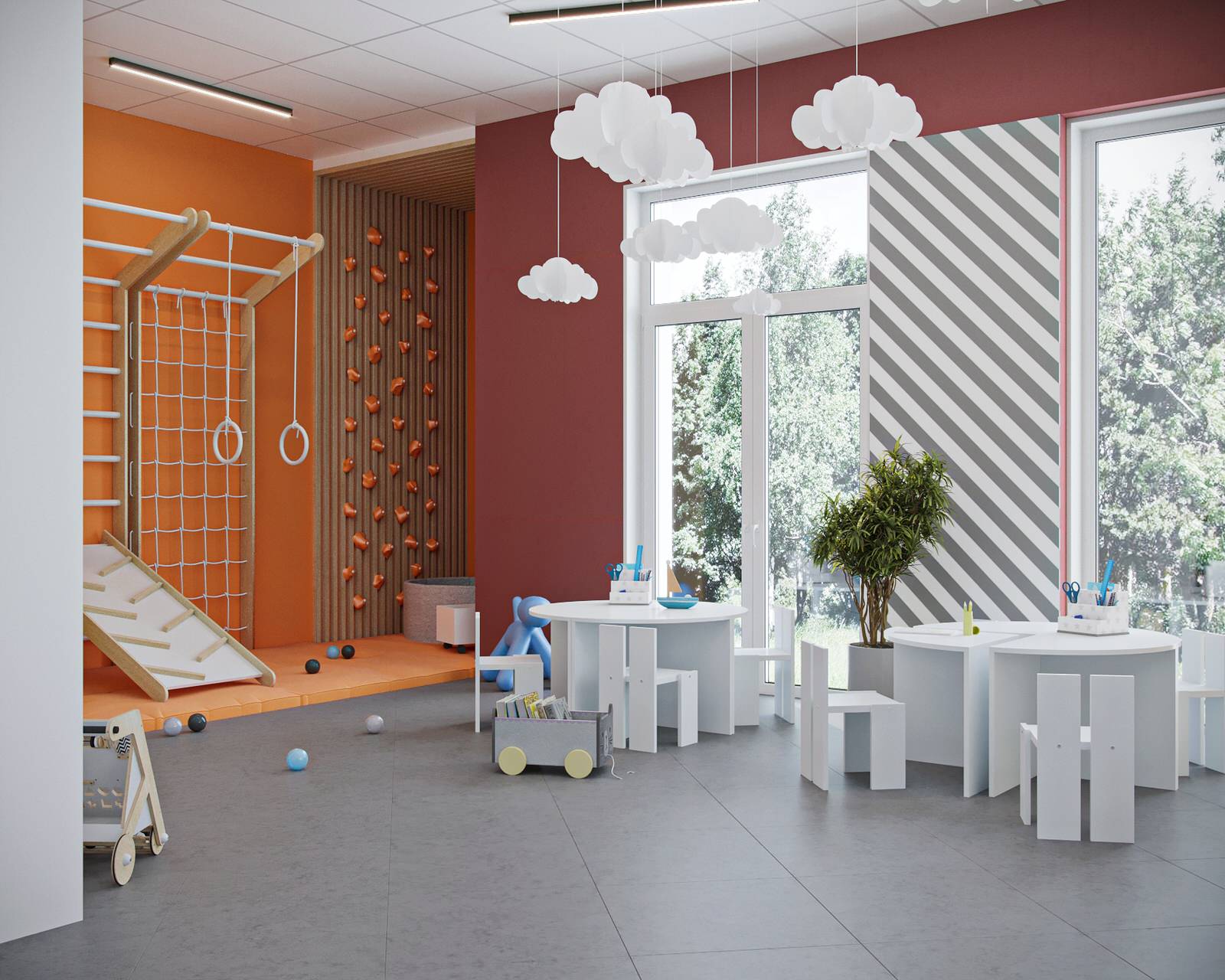 МОП для ЖК Green House