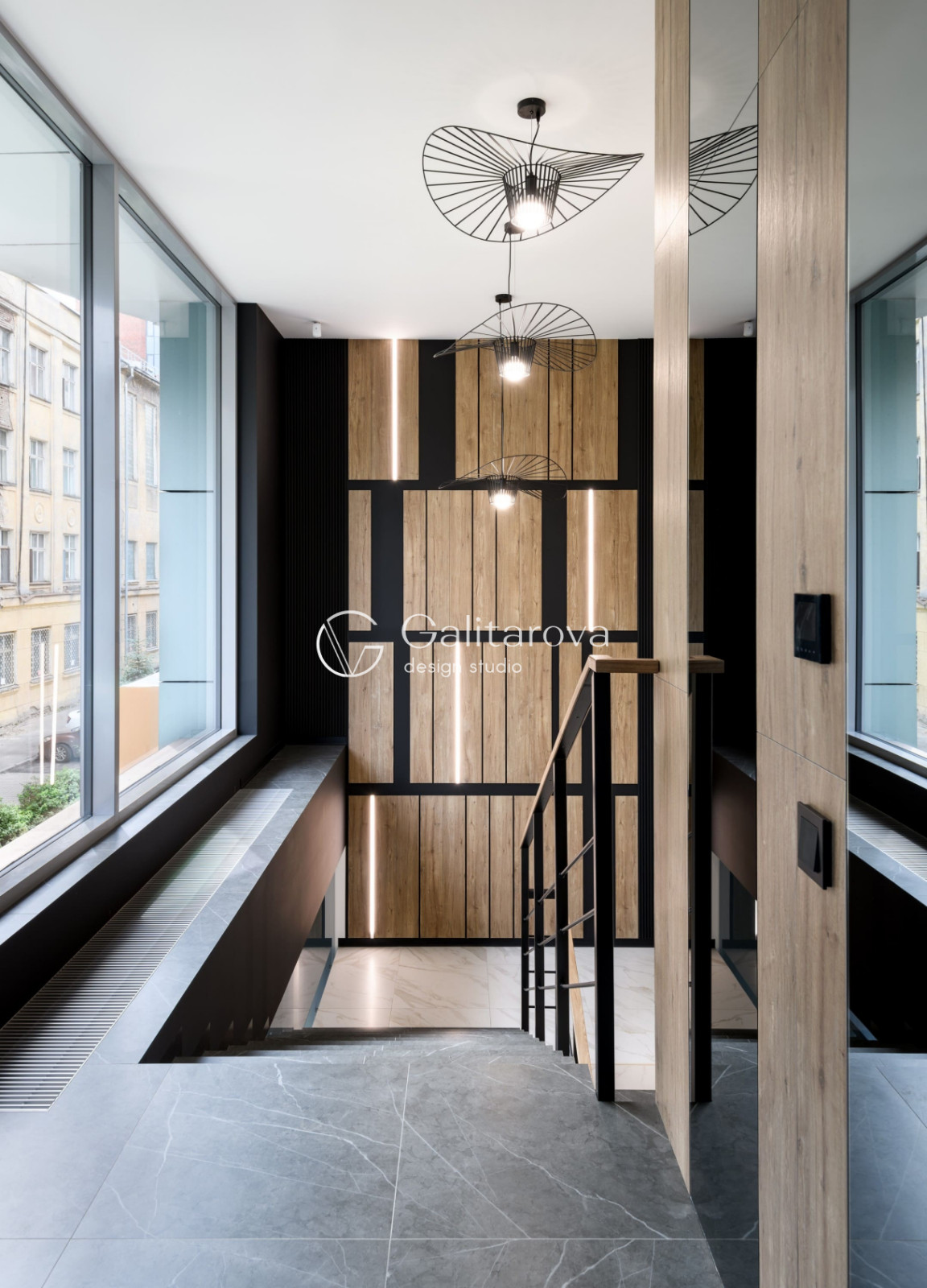 Лестничный пролет