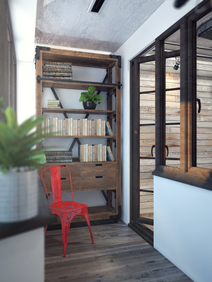 Квартира в стиле лофт