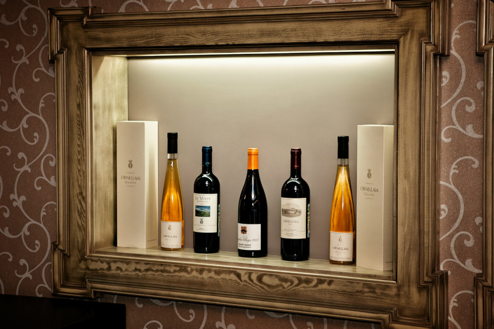 Обложка проекта: Ресторан "Экзюпери"