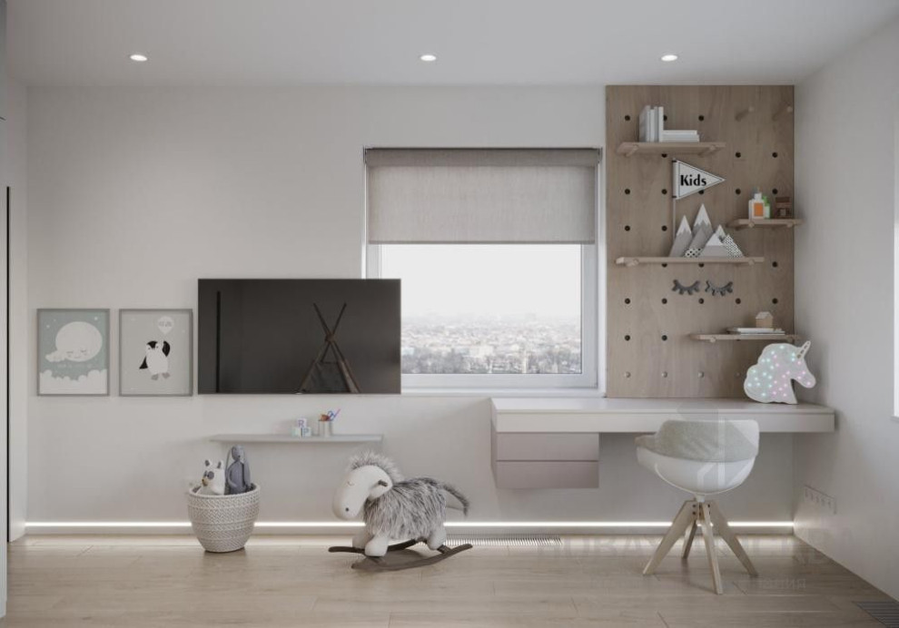 Дизайн-проект двухкомнатной квартиры 72 кв.м в Красногорске