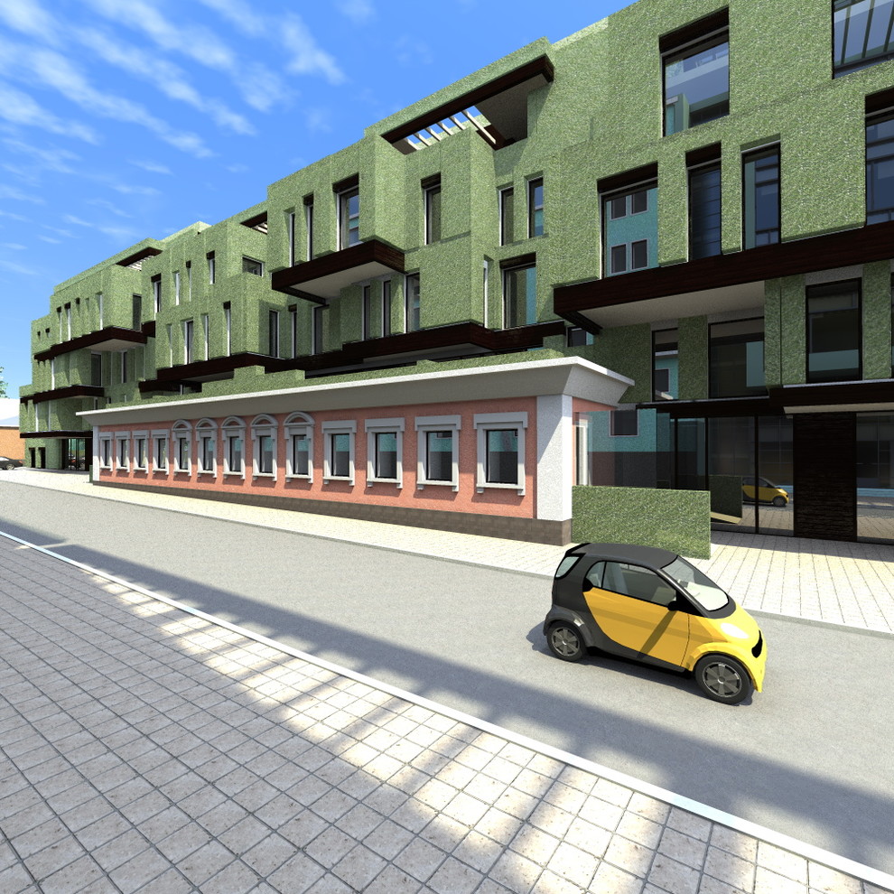 Apartment-house "Treehouse"