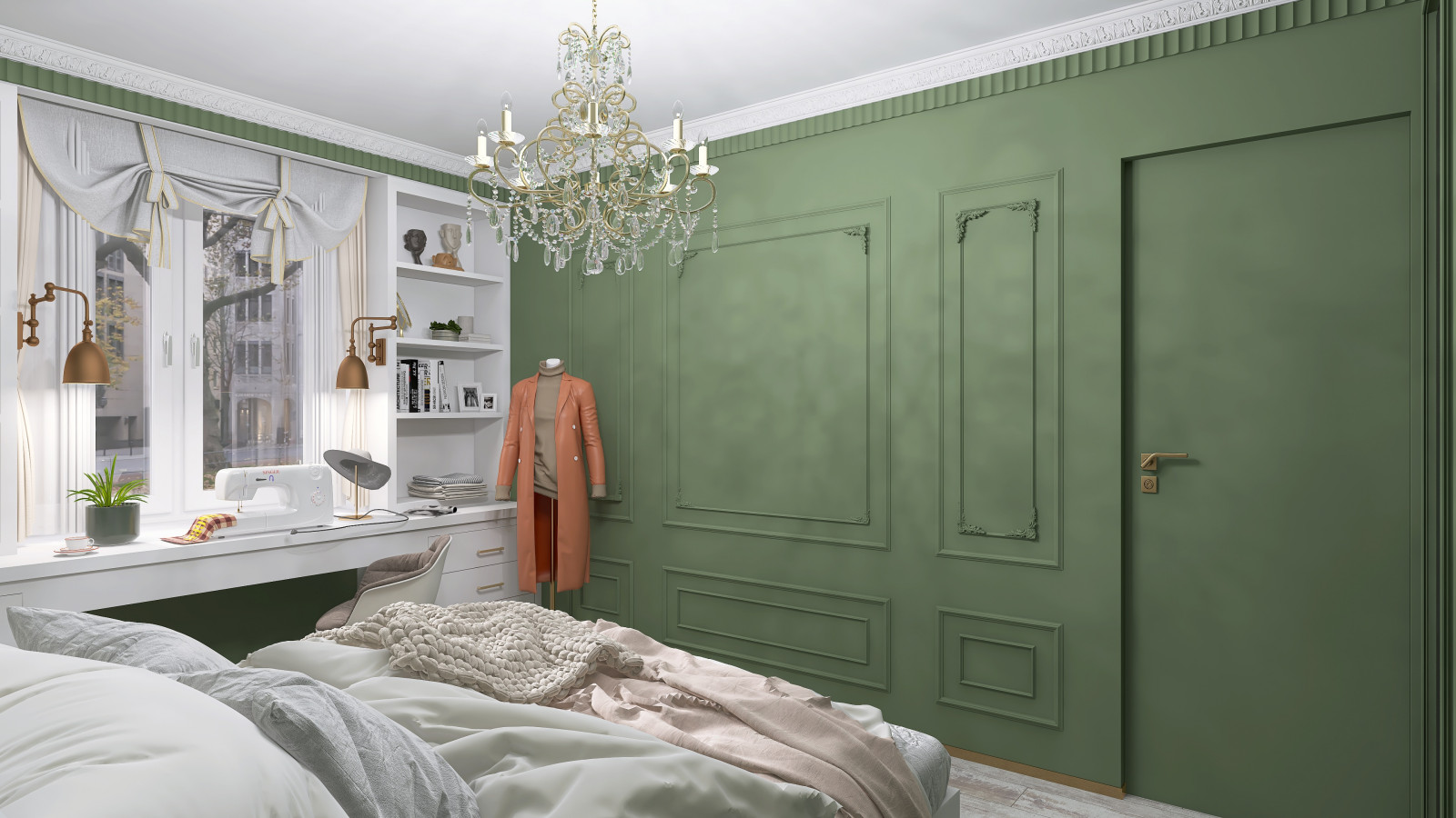 Квартира 4х комнатная