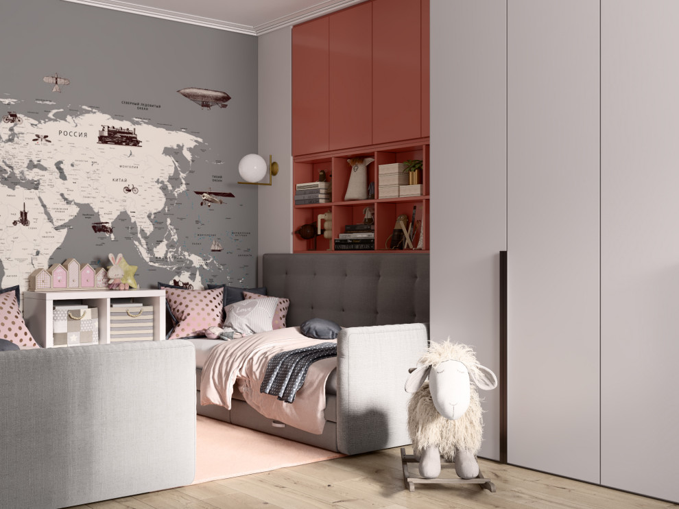 Дизайн в современном стиле