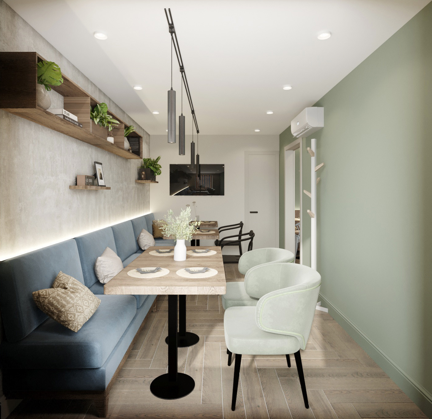 Дизайн кафе в Уфе