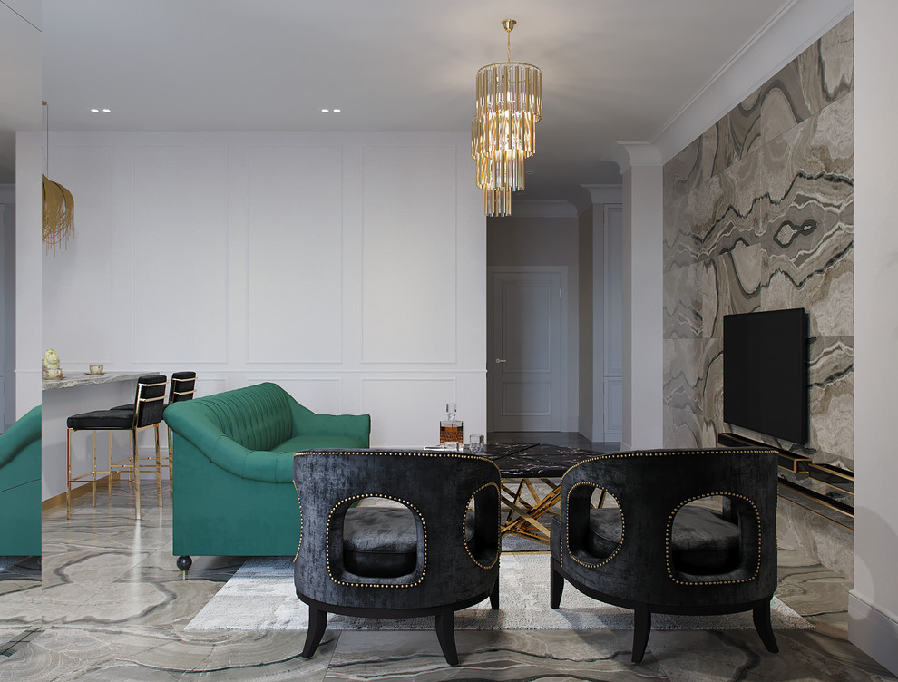 Взболтать! Но не смешивать - квартира в ЖК Да Винчи для семьи с 3-мя детьми