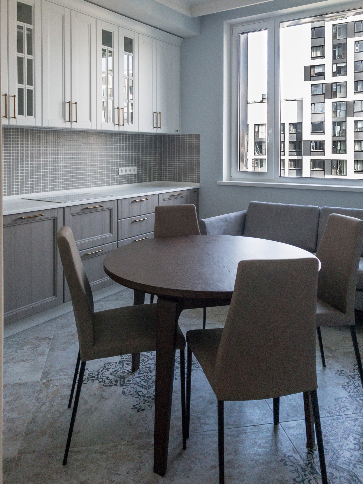 Квартира мечты для семьи из 3-х человек.