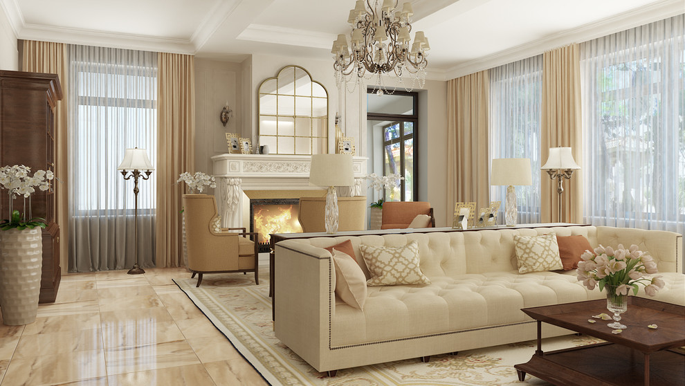 Обложка проекта: Интерьер дома поселок "Павлово-2" 450 кв.м.