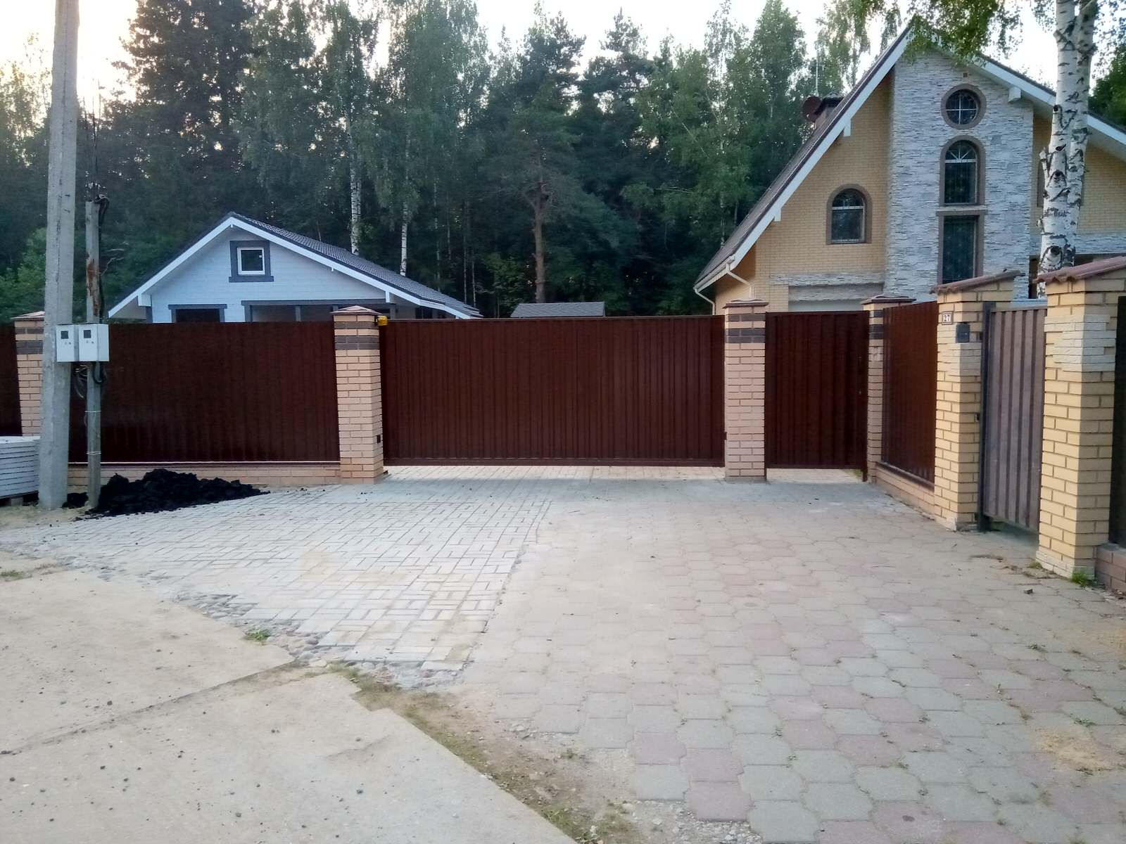 Откатные ворота