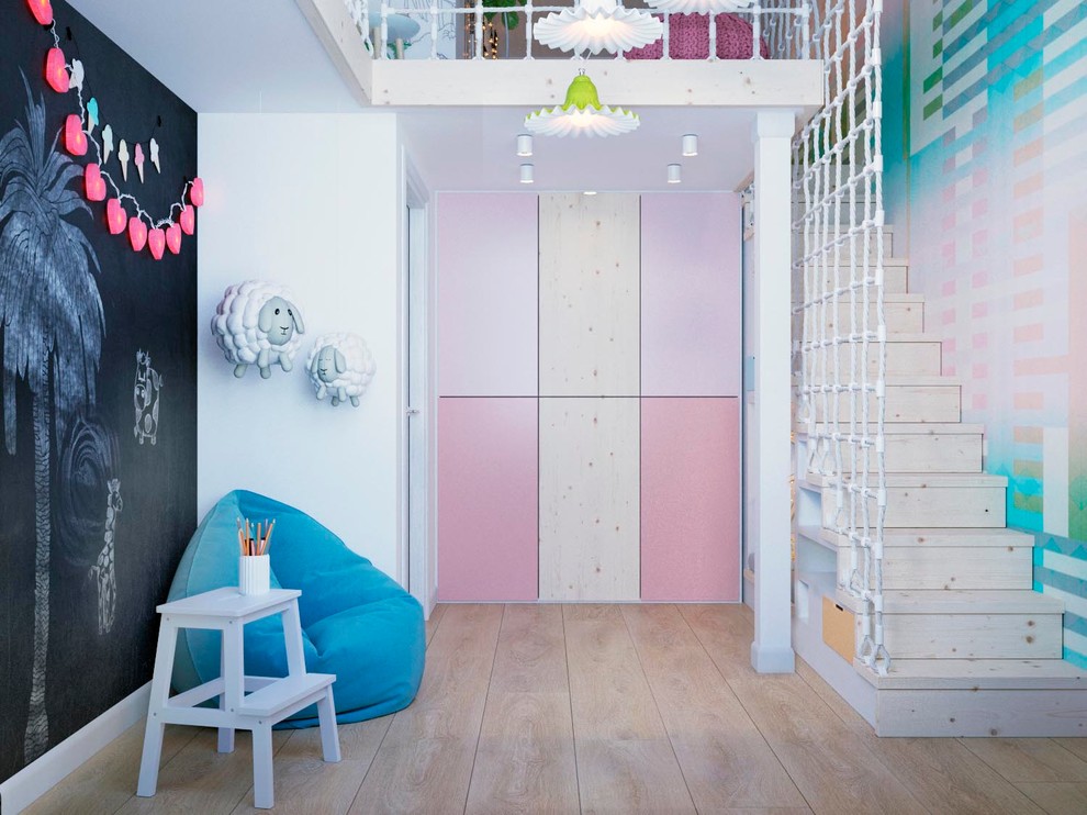 Проект интерьера таунхауса во Владивостоке по ул. Лесная, Заря