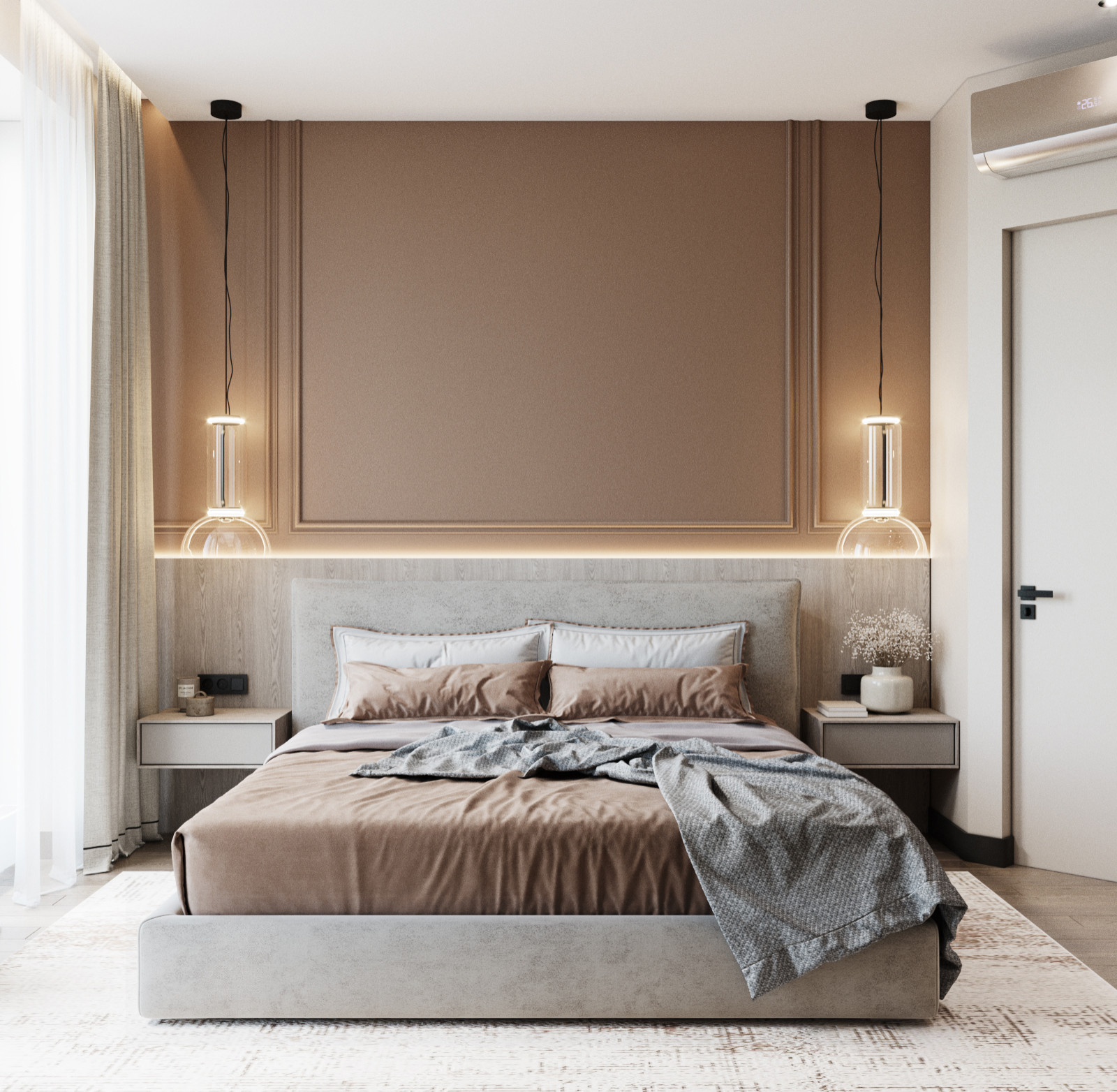 Обложка проекта: Квартира в современном стиле  ЖК Play