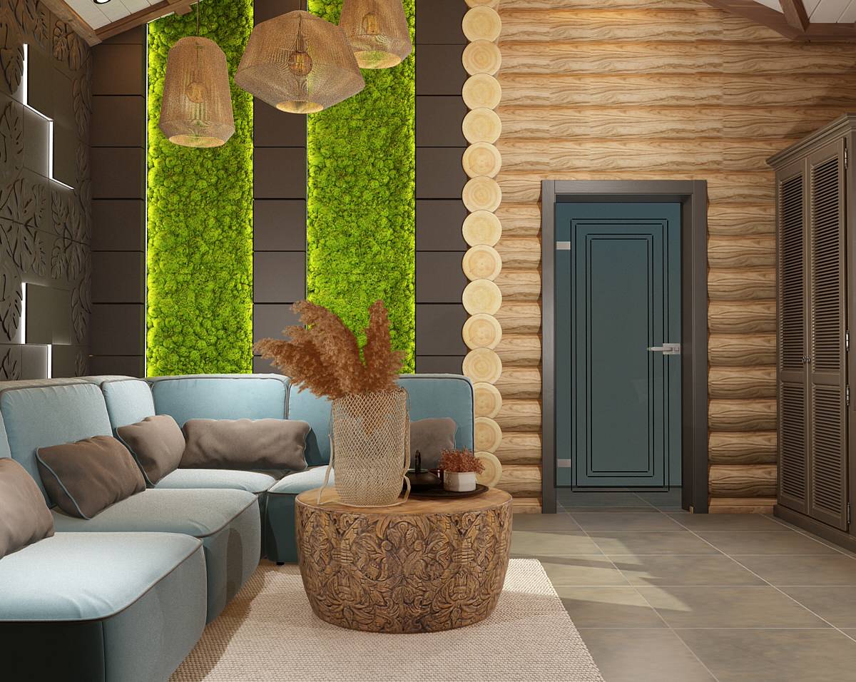 Баня из сруба