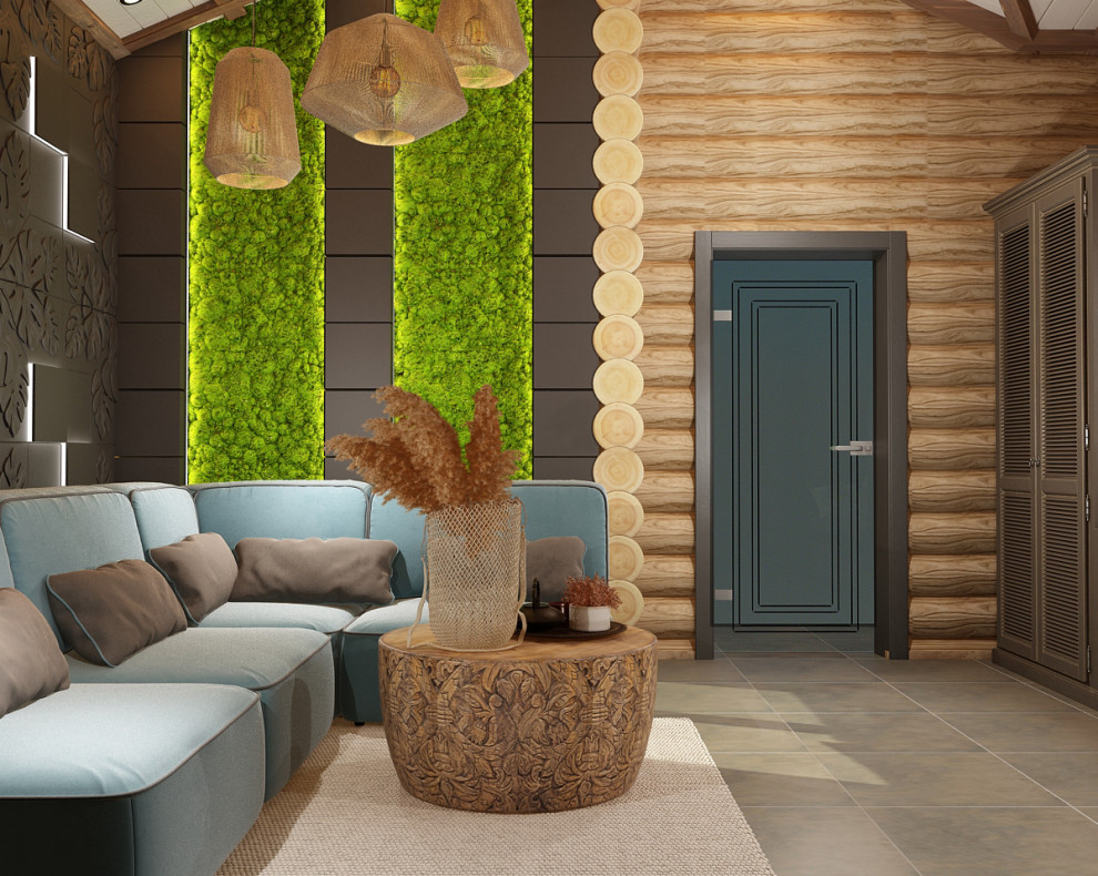 Баня из сруба