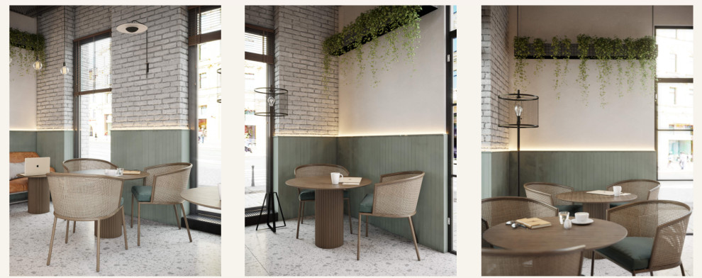 Обложка проекта: Две кофейни в г.Краснодар