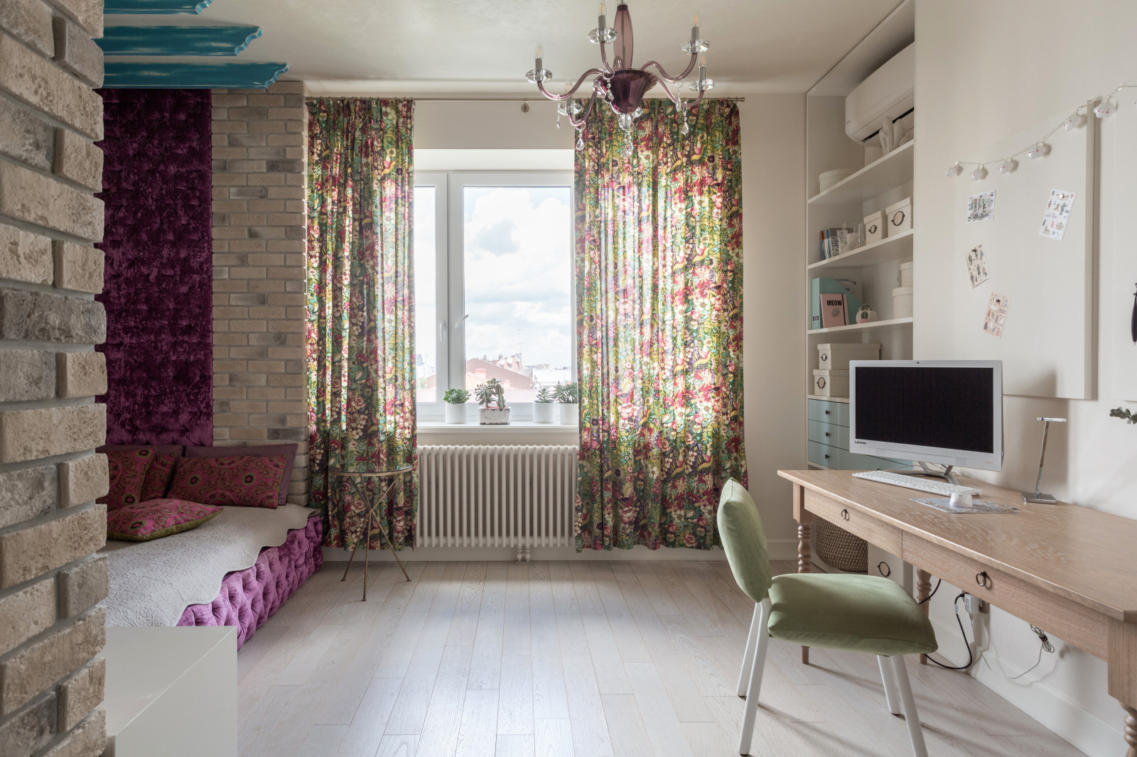 Прованс в городе. Квартира 153 м, ЖК Манхэттен