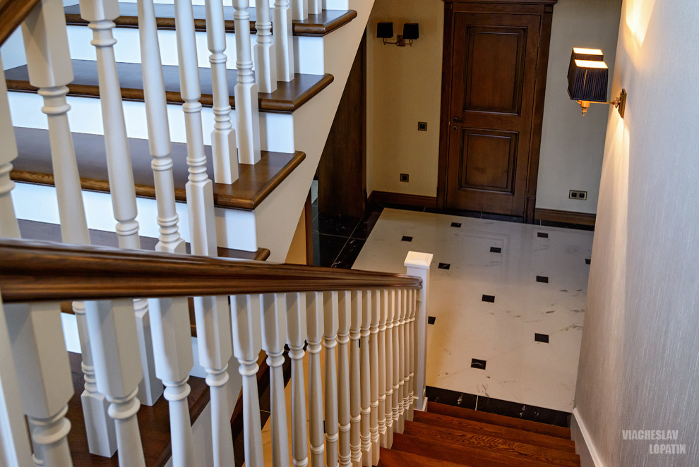 Фотосъемка дома в коттеджном поселке «Монтевиль»